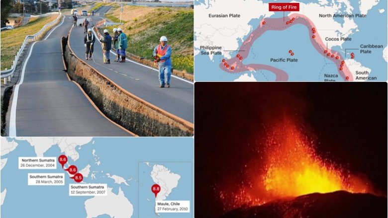 Çfarë është “Unaza e Zjarrit”? Një rrëfim për vendin ku ndodhin shumica e tërmeteve dhe ku shtrihen vullkanet më aktive në Tokë!