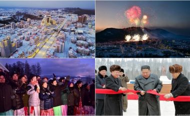 Kim Jong-un preu shiritin e kuq – publikohen detajet dhe pamjet e ‘qytetit utopik’ në Samjiyon të Koresë së Veriut