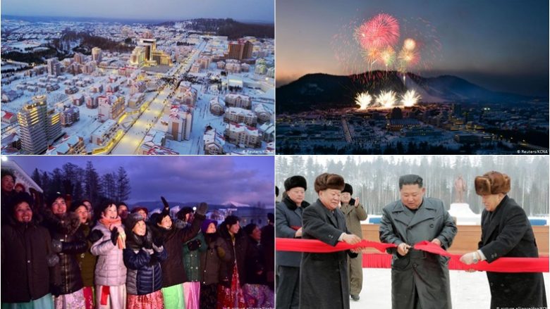 Kim Jong-un preu shiritin e kuq – publikohen detajet dhe pamjet e ‘qytetit utopik’ në Samjiyon të Koresë së Veriut