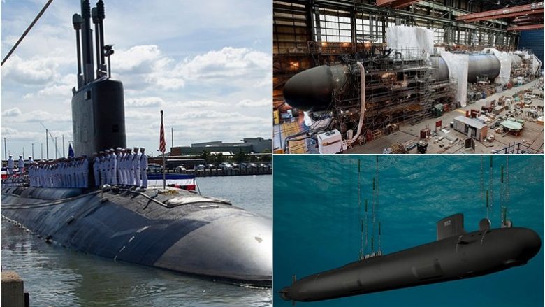 Për t’iu kundërvënë Kinës, Marina amerikane porosit nëndetëse me vlerë 22,2 miliardë dollarë