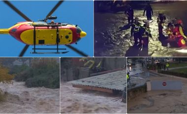 Heronjtë e shpëtimit: U nisën për të ndihmuar të përmbyturit, rrëzohet helikopteri – detajet e ngjarjes në Marsejë të Francës