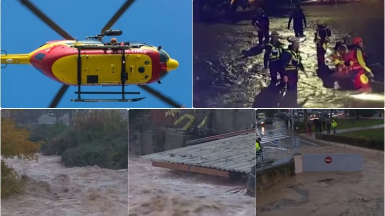Heronjtë e shpëtimit: U nisën për të ndihmuar të përmbyturit, rrëzohet helikopteri – detajet e ngjarjes në Marsejë të Francës