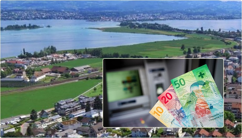 Në një komunë të Zvicrës, të ardhurat mesatare janë rritur për rreth 150 për qind – nga 63 mijë në 158 mijë franga