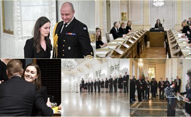 Parlamenti i Finlandës i jep miratimin, pamjet dhe fjalët e para të Sanna Marin, “kryetarit më të ri të qeverisë në botë”