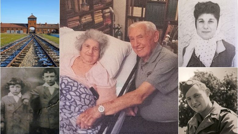 I mbijetuari i Aushvicit zbulon ribashkimin emocionues në Nju Jork me të dashurën e tij, 72 vjet më pas – tregon se si ajo e shpëtoi pesë herë