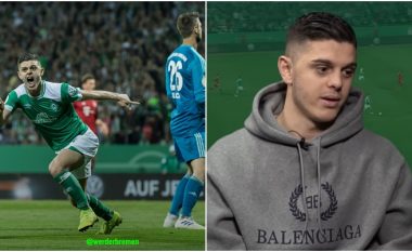 Werder Bremen luan me Bayern Munich – klubi kujton golin e Milot Rashicës dhe kërkon të tjerë nga ai