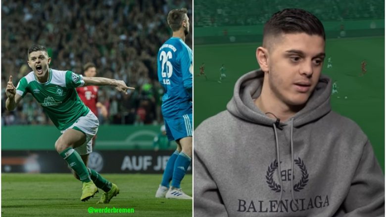 Werder Bremen luan me Bayern Munich – klubi kujton golin e Milot Rashicës dhe kërkon të tjerë nga ai