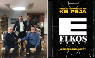 Ditë të mira për KB Pejën, ‘Elkos Group-Etc’ do ta sponsorizojë klubin