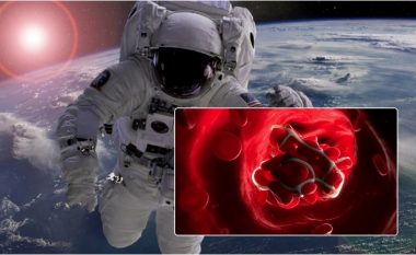 NASA zbulon fenomenin e çuditshëm, madje vdekjeprurës – gjaku i astronautëve mpikset dhe lëviz në drejtim të kundërt!