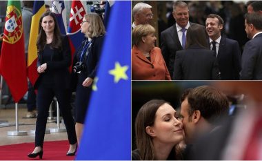Kryeministrja e Finlandës “debuton në skenat politike botërore” – çfarë bie në sy është “shoqërimi i saj i shpejtë” me presidentin francez