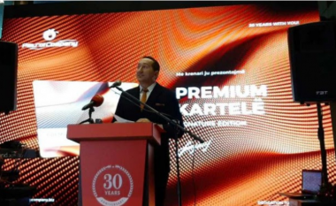 Në 30-vjetorin e themelimit të Petrol Company, prezantohet Premium Kartela