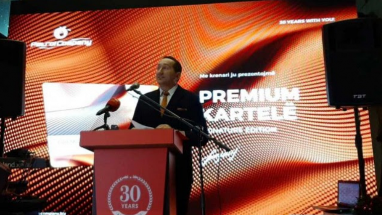 Në 30-vjetorin e themelimit të Petrol Company, prezantohet Premium Kartela
