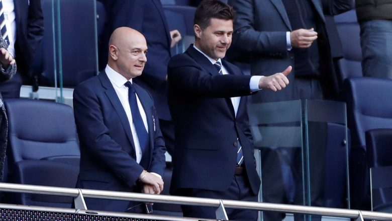 Kryetari i Tottenhamit, Levy: Pochettino mund të kthehet