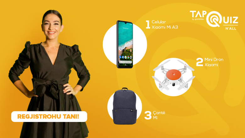 Kuizi “Tap n’All”: Luaj për ‘smartphone’, mini dron apo çantë!
