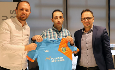 Pozhegu Brothers nënshkruan kontratën e parë për sponsorizim
