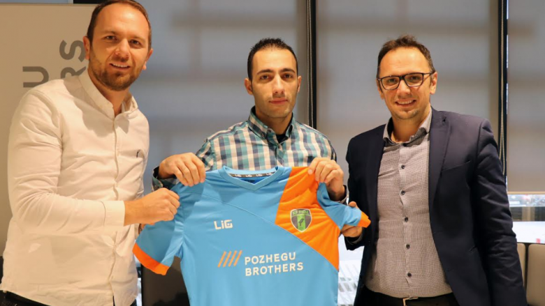 Pozhegu Brothers nënshkruan kontratën e parë për sponsorizim