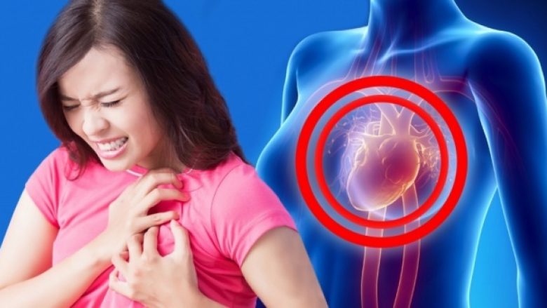 Shfaqen vetëm te femrat: Simptomat që tregojnë se mund të keni sulm në zemër!
