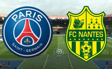 Formacionet zyrtare: PSG – Nantes