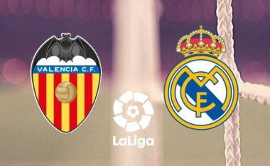 Real Madridi me disa mungesa ndaj Valencias – formacionet zyrtare