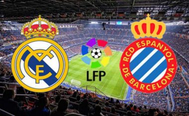 Real Madrid – Espanyol, formacionet zyrtare