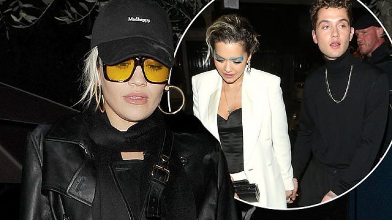 Rita Ora vazhdon xhirimet e filmit “Twist” bashkë me të dashurin e saj të ri, Rafferty Law