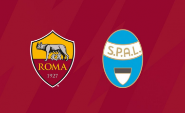 Roma – Spal, formacionet zyrtare