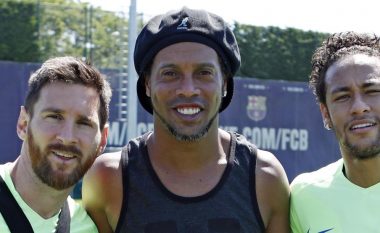 Ronaldinho: Do ta pëlqeja që Messi dhe Neymar të luanin sërish te Barcelona