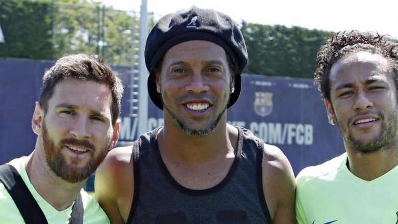Ronaldinho: Do ta pëlqeja që Messi dhe Neymar të luanin sërish te Barcelona
