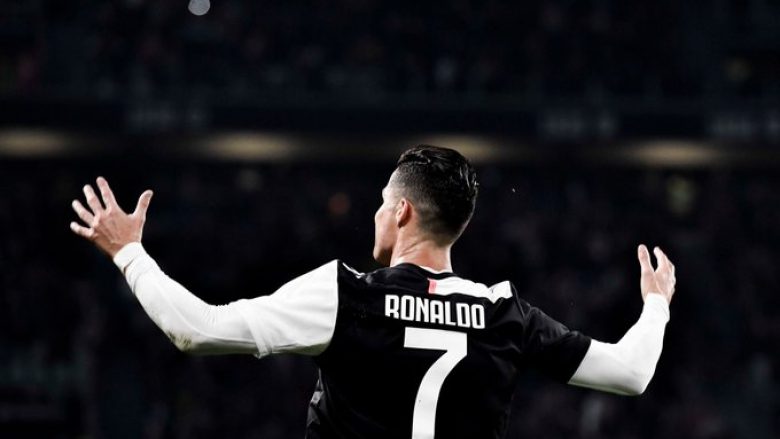 Ronaldo kalon Juventusin në epërsi ndaj Lazios