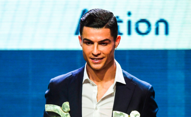 Fjalët e para të Ronaldos pasi u zgjodh lojtari më i mirë në Itali
