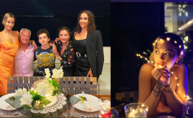 Rita Ora dhe familja e saj shijojnë pushimet e fundvitit në një resort luksoz në Saint-Barth, këngëtarja ka një kërkesë të veçantë për vëllanë