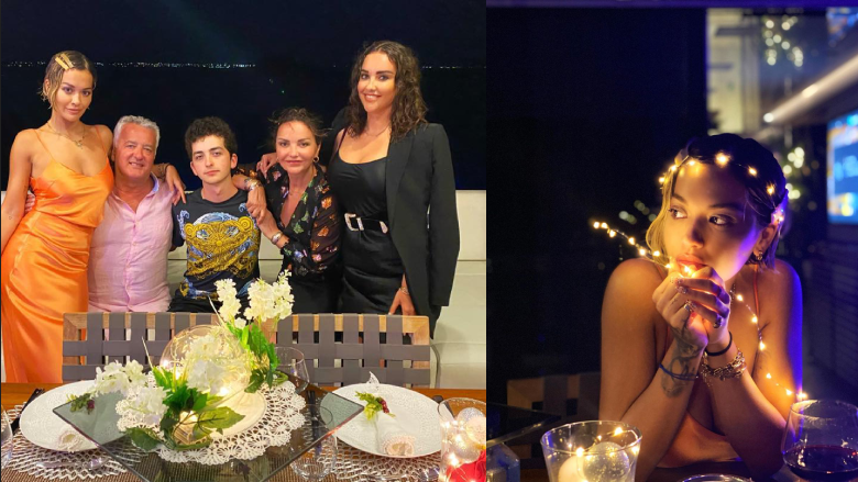 Rita Ora dhe familja e saj shijojnë pushimet e fundvitit në një resort luksoz në Saint-Barth, këngëtarja ka një kërkesë të veçantë për vëllanë
