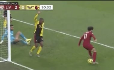 Salah shënoi një gol të veçantë ndaj Watfordit