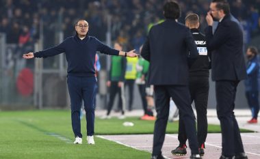 Sarri pas humbjes së parë të Juventusit në Serie A: Kartoni i kuq ndryshoi gjithçka, ekipi pati përmirësime