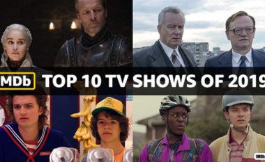 Dhjetë serialet më të mira të vitit 2019 sipas IMDb