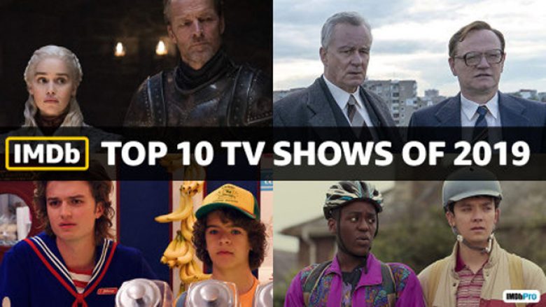 Dhjetë serialet më të mira të vitit 2019 sipas IMDb