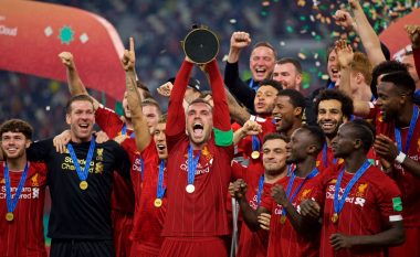 Reagimi i Xherdan Shaqirit pas shpalljes kampion bote për klube me Liverpoolin
