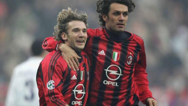 Shevchenko: Maldini, simboli i vërtetë i Milanit