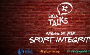 SIGA dhe KOK organizojnë forumin e Integritetit në Sport nën moton: “Ngrije Zërin për Integritet në Sport”, si pjesë e serisë globale SIGAtalks