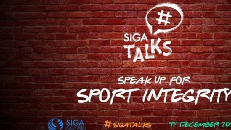 SIGA dhe KOK organizojnë forumin e Integritetit në Sport nën moton: “Ngrije Zërin për Integritet në Sport”, si pjesë e serisë globale SIGAtalks
