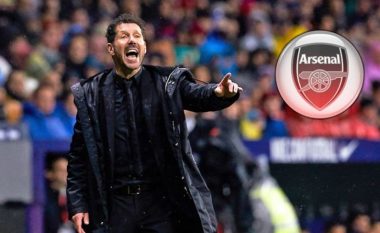 Simeone afër largimit nga Atletico, Arsenali pritet të jetë destinacioni i radhës