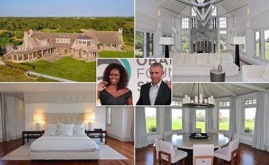 Brenda rezidencës së re luksoze të çiftit Obama, në vlerë prej 11.75 milionë dollarëve