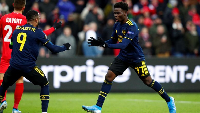 Spektakël dhe katër gola të shënuar, Standard dhe Arsenali ndajnë pikët – Topçinjtë kualifikohen si lider nga Grupi F