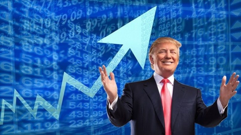 Bursat nën presidencën e Trumpit po tejkalojnë rritjet