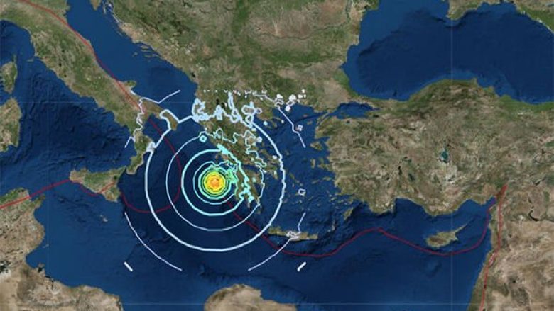 Pas Shqipërisë tërmetet shkundin tokën në Greqi e Turqi
