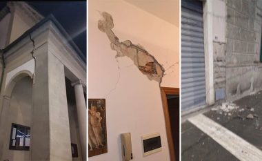 Tërmet i fortë në Itali