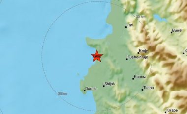 Pas tërmetit të mbrëmshëm në Durrës ndodhin edhe 7 të tjerë