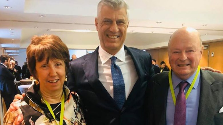 Thaçi në Berlin takohet me Frank Wisner dhe Catherine Ashton