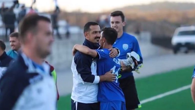 Trajneri 29 vjeçar, që po synon inkuadrimin në Superligën e Kosovës