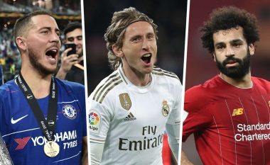Hazard, Salah, Modric dhe Mahrez – Këto janë 15-të transferimet më të mira të dekadës